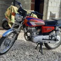 موتور۱۲۵رهرو مدل ۱۴۰۴ پلاک ملی خشک خشک درحد نو