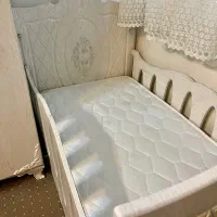 تخت کودک همراه تشک