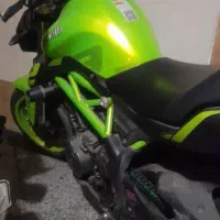 بنلی جفت سیلندر سبز فسفری1401