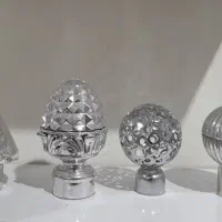 فروش میله پرده ولوازم پرده، نصب پرده پذیرفته میشود|پرده، رانر، رومیزی|آمل, |دیوار