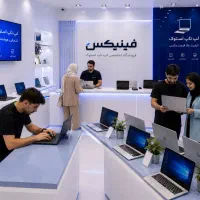 لپ تاپ استوک گارانتی ۵ ساله ویژه جشنواره۷روزه/قسطی