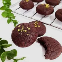 کوکی دبل چاکلت خانگی