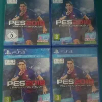 دیسک بازی pes2018
