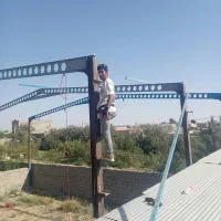 آهنگری/جوشکاری سیار/درب و پنجره/خرپا/اسکلت فلزی|خدمات پیشه و مهارت|ماهدشت, |دیوار