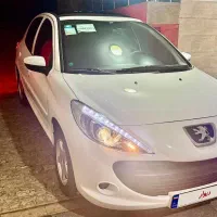 پژو ۲۰۷ اتومات پاناروما ۱۴۰۴