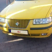 تاکسی سمند موتور ملی مدل ۹۶