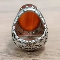 انگشتر نقره دست ساز|جواهرات|چهاردانگه (تهران), |دیوار