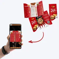 منوی دیجیتال هوشمند برای کسب و کارهای غذایی