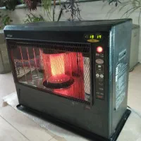 بخاری نفتی برقی کوره دار ژاپنی