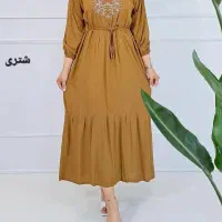 ماکسی  بلند طرح لیندا|لباس|کیش, |دیوار
