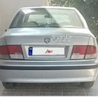 سمند مدل ۸۴نقره ای تو کرم