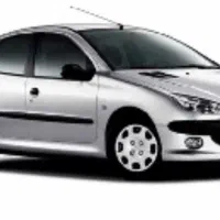 راننده با تجربه با ماشین 206sd