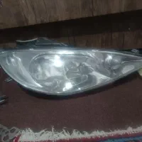 چراغ ۲۰۶ جلو راست