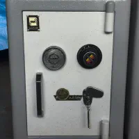 گاوصندوق کاوه اصل مدل 250kr قفل کیلید برنجی