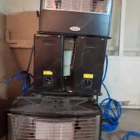 بخاری گازی مدل سرامیکی بدون دود کش