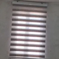 پرده زبرا طول ۱متر۱۸ وعرض ۱متر۱۲