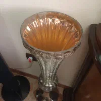 گلدان شیشه‌ای اکلیلی  نو