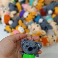 عروسک بافتنی سیسمونی عمده|اسباب‌بازی بچه|مشهد, طبرسی شمالی|دیوار