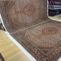 فرش جفت ۶ متری ماهی کرم قهوه ای|فرش|تهران, سلسبیل|دیوار