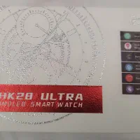 ساعت هوشمند HK28 ULTRA دایره ای|ساعت|تهران, شهرک شهید باقری|دیوار
