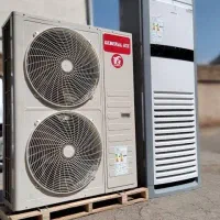 کولر گازی های ایستاده مدل GG60 و GG36