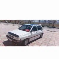 پراید هاچ‌بک مدل 86