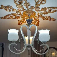 لوستر|لوستر و چراغ آویز|همدان, |دیوار