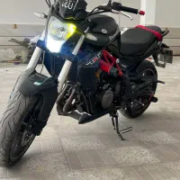 بنلی 300cc جفت سیلندر