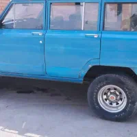 فروش جیپ اهو|خودرو سواری و وانت|بروجن, |دیوار