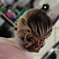 میکاپ و شینیون تخصصی آف بلک فرایدی و اموزش