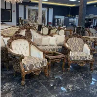 مبل سلطنتی خرچنگی|مبلمان خانگی و میز عسلی|اردبیل, |دیوار