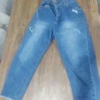 لباس شلوار کت جین  زنانه و لباس شلوار بچه گانه