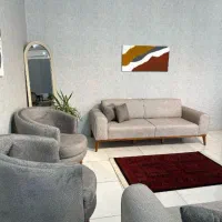 مبلمان کاسپین صدف مبلی جدید و اسپرت ارسال رایگان|مبلمان خانگی و میز عسلی|الیگودرز, |دیوار