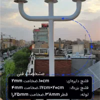 دوربین مداربسته و براکت کژال