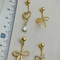 انواع پیرسینگ رنگ ثابت