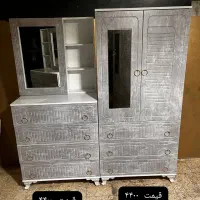 جاکفشی کمد کمدلباس دراور میز آرایش فایل ۴کشو|جاکفشی، کمد، دراور|مشهد, نوید|دیوار