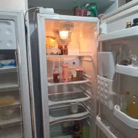 یخچال دو قلو الکترو استیل|یخچال و فریزر|هشتگرد, فاز ۱ مهستان|دیوار