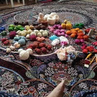 خامه تابلو فرش