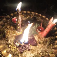 تاروت خوانی و شمع تراپی