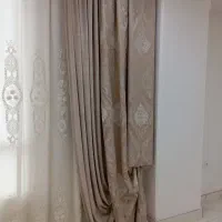 پرده در حد نو سالم|پرده، رانر، رومیزی|چهاردانگه (تهران), |دیوار