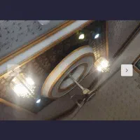 لوستر سقفی 3 لامپه مدل آبشار|لوستر و چراغ آویز|شهریار, شهریار|دیوار