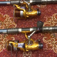 چوب و چرخ ماهیگیری