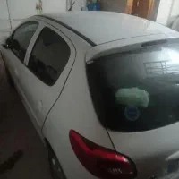 پژو 207سقف فلز tuf+