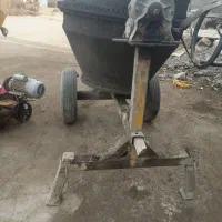 فروش دستگاه بلوک زنی وبتنر بادوتا چرخ|ماشینآلات صنعتی|فیروزآباد (آذربایجان), |دیوار