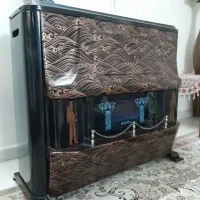 بخاری گازی فوق العاده نو طرح شومینه