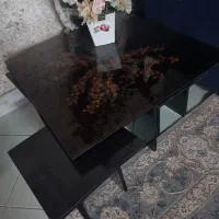 میزعسلی بزرگ و4تاکوچک.بوفه.میزTV.اینه کنسول.اباژور