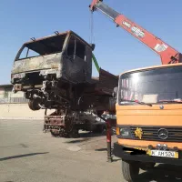 جرثقیل خاور،کفی خودروبر سبد بالابر ارتفاع ۱۲ متر|خدمات حمل و نقل|تهران, یافت آباد جنوبی|دیوار