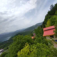 دریاچه سد لفور ویلا دربست در دل جنگل ۲۵۰متر ۴خوابه