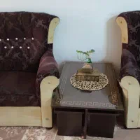 مبل ۷نفره و میز نهارخوری ۶نفره