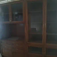 کمد چوبی|بوفه، ویترین، کنسول|اصفهان, شهید رجایی|دیوار